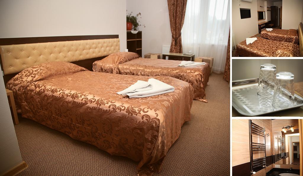 Central Hotel Soroca Quarto foto
